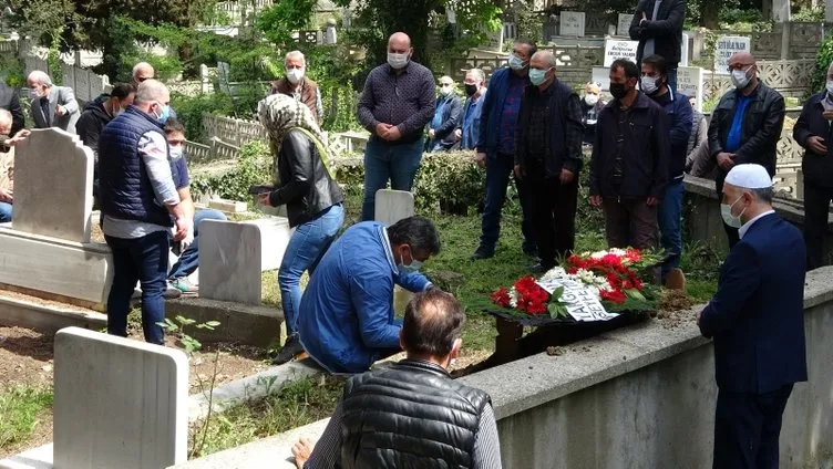 SON DAKİKA! Koronavirüsten hayatını kaybeden Hakim Ebru Us Aykaş, gözyaşları içinde toprağa verildi...
