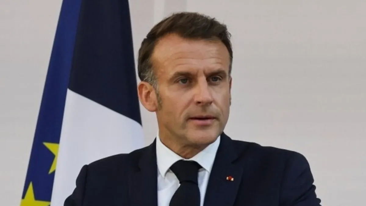 Macron’un Filistin kararına skandal tehdit: Umarım Paris’te güvenliği sağlayabilirsiniz! Siyonistler çileden çıktı