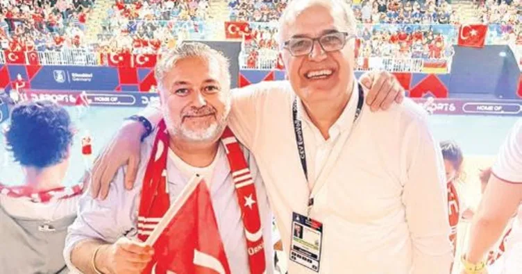 Büyük gururu Almanya’da yaşadı!