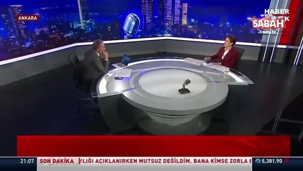 Meral Akşener 6'lı koalisyonda kriz çıkaran toplantıyı anlattı: Ben değil masa kalktı! | Video