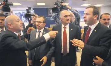 RTÜK Başkanı Şahin’e Meclis’te çirkin saldırı
