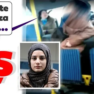 İstanbul'da başörtülü kıza minibüste saldırıda karar!