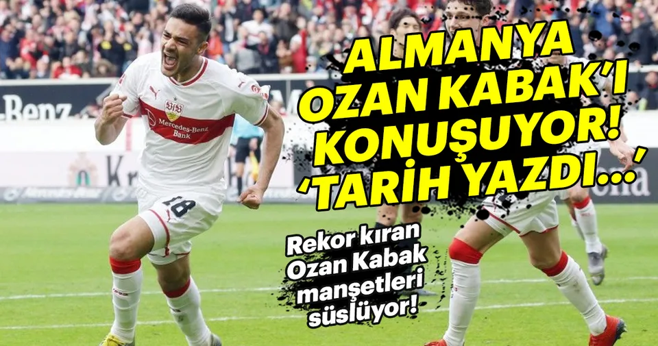 Almanya Ozan Kabak I Konusuyor Tarih Yazdi Spor Haberleri