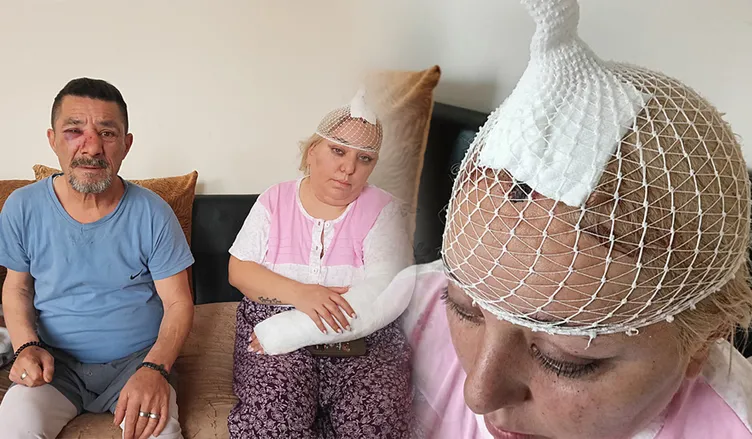 SON DAKİKA... Ev sahibi kiracı ile kızına kabusu yaşattı: İstediği kira zammını alamayınca dehşet saçtı!