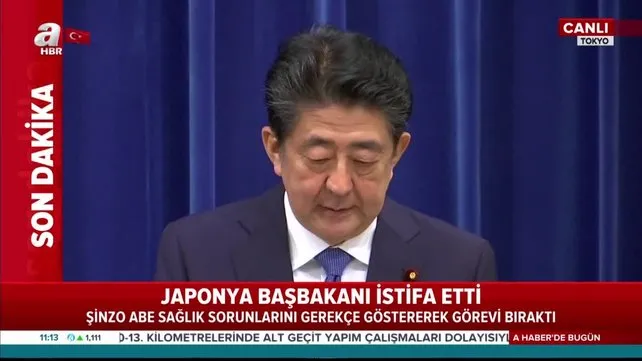 Son dakika haberi: Japonya Başbakanı Shinzo Abe istifa etti | Video