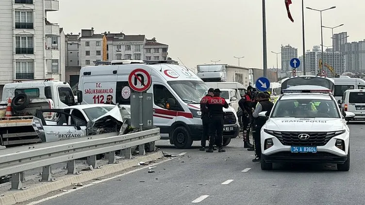 Yer İstanbul: Direksiyon eğitmeni trafik kazasında hayatını kaybetti
