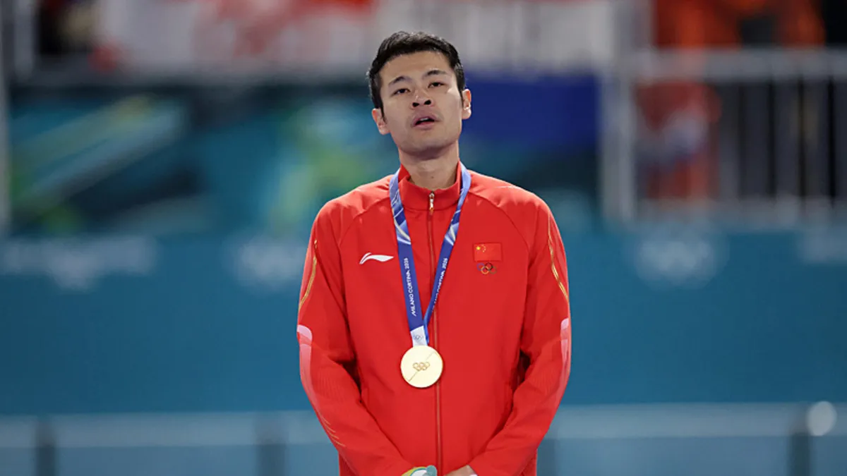 Zhongyan Ning’den 2026 Milano-Cortina Kış Olimpiyatları’nda altın madalya! Zhongyan Ning’den 2026 Milano-Cortina Kış Olimpiyatları’nda altın madalya!