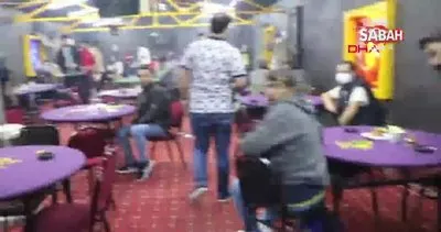 İzmir’de ’Sabri Abi’ isimli baskında kumar oynayan 60 kişi yakalandı
