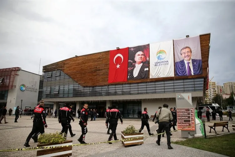 Son dakika haberi: Çukurova Belediyesi'nde silahlı saldırı: Zabıta müdürü ve komiseri öldürüldü...