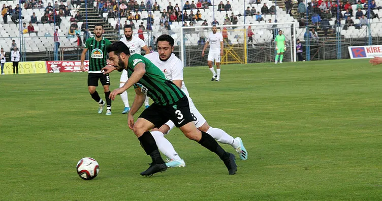 MAÇ SONUCU Fethiyespor 0  - 1 Kocaelispor