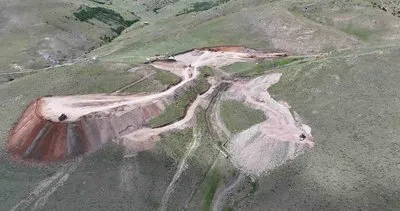 Erzurum'da yapımı devam eden 3 göletle 16 bin dekar arazi sulanacak #erzurum