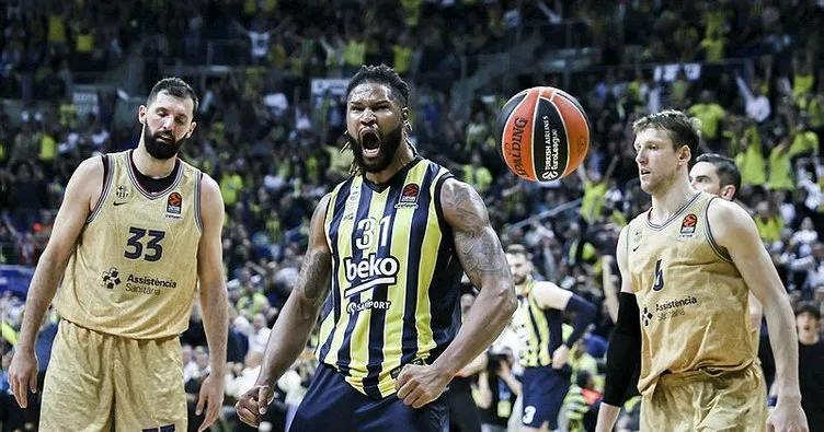 Fenerbahçe Beko, 17 sayı geriden gelerek Barcelona’yı devirdi