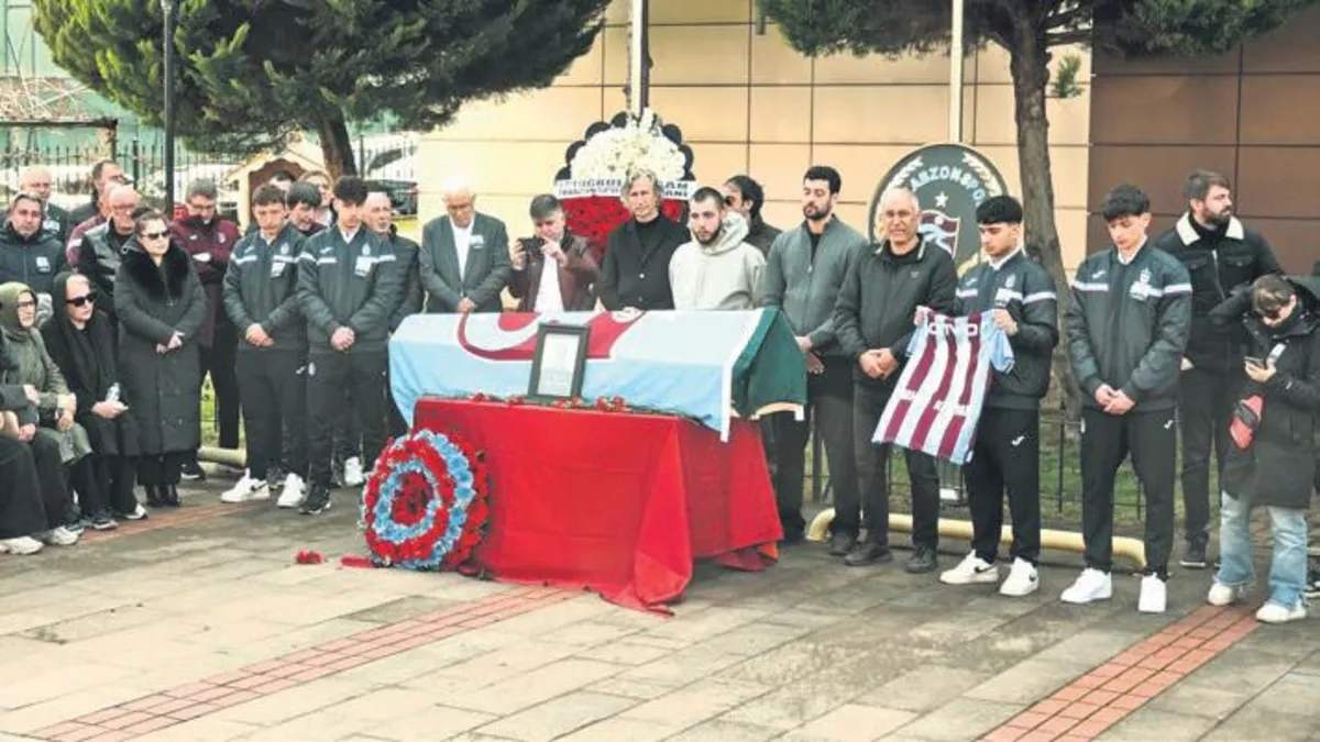 Trabzonspor Kaynak’a veda etti