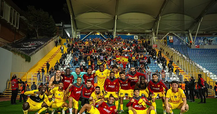 Göztepe deplasman karnesine güveniyor