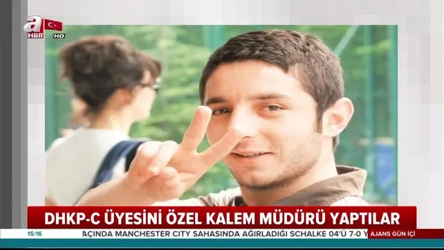 CHP'li Odunpazarı Belediye Başkanı Kazım Kurt, terör örgütü DHKP-C üyesi Şenol Durur'u özel kalem müdür yapmış!