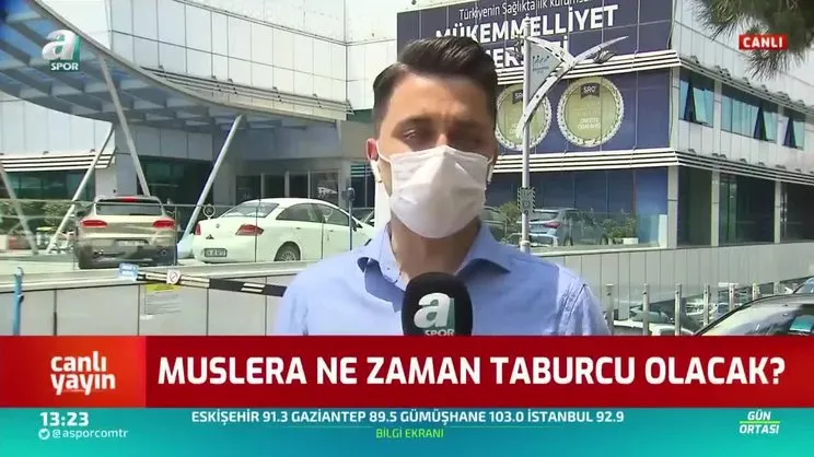 İşte Muslera'nın taburcu olma tarihi! Canlı yayında açıkladı