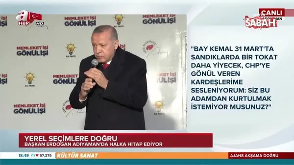 Başkan Erdoğan: Sandık milli iradenin yıkılmaz kalesidir