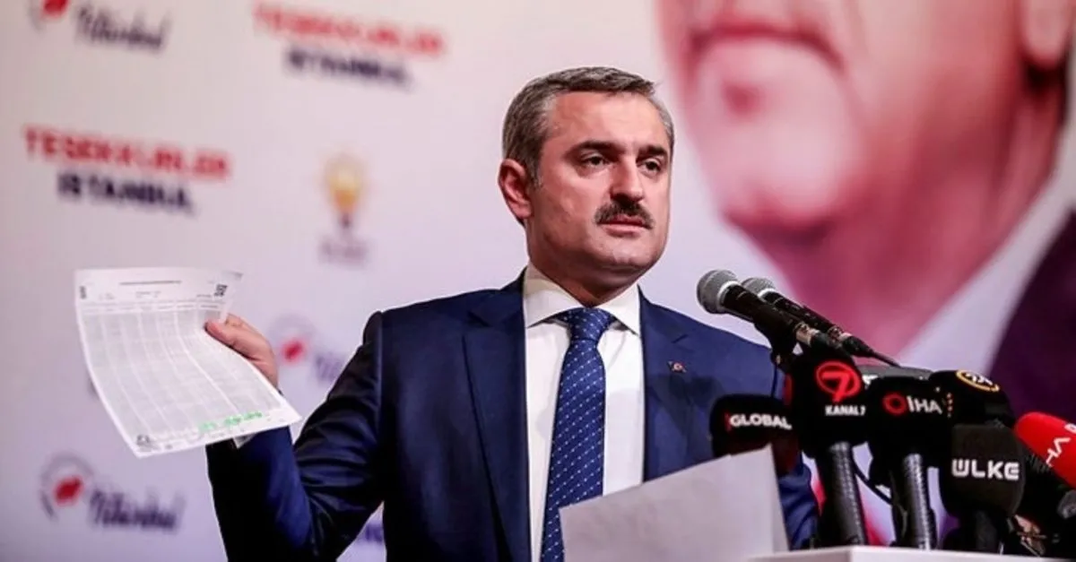 ak parti istanbul il baskani bayram senocak dan chp nin yalanlarina sert tepki son dakika haberler