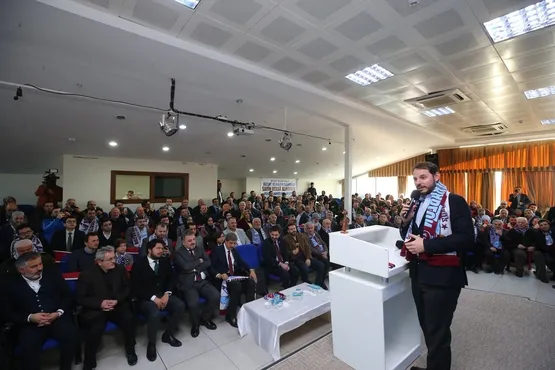 Bakan Berat Albayrak Esenyurt'ta Trabzonlu vatandaşlar ile buluştu - 2