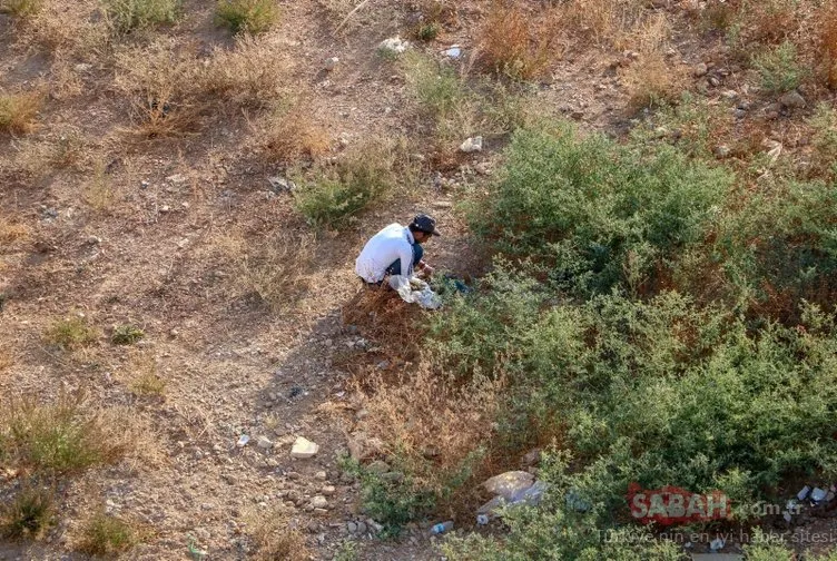 Son dakika haberi: Antalya'da şok görüntüler! Şırıngayı boynuna sapladı...