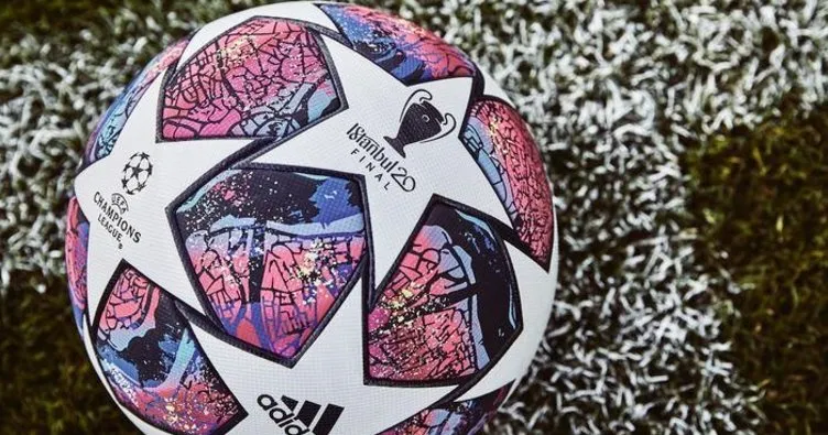 UEFA, İstanbul’da oynanacak Şampiyonlar Ligi finalinin topunu tanıttı