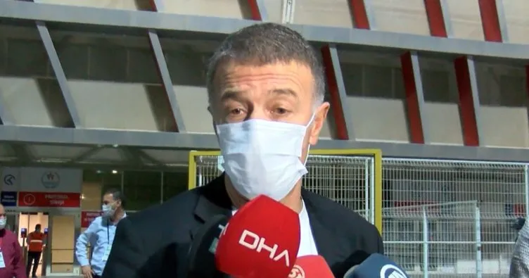 Trabzonspor Başkanı Ahmet Ağaoğlu: Bu yapılanların perde arkası var