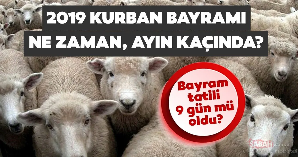 Mubarek Kurban Bayrami Ne Zaman Idrak Edilecek 2019 Kurban