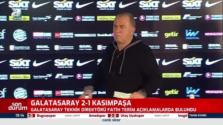 Son dakika: Fatih Terim'den galibiyet yorumu! 