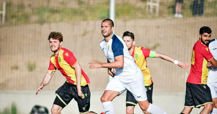 Ankaragücü hazırlık maçında Yeni Malatyaspor’u 3 golle yendi