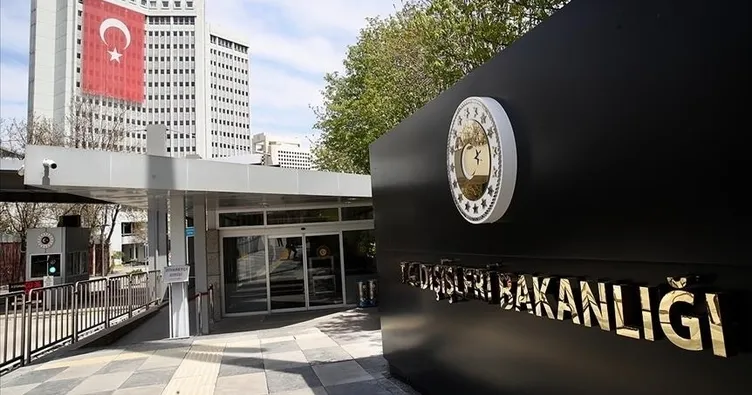 Dışişleri Bakanlığı’ndan ABD’ye kınama