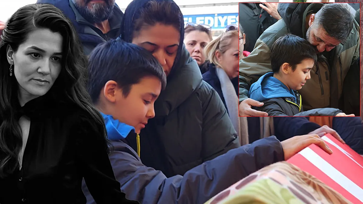 SON DAKİKA… Anneye son veda! Öğretmen Fatma Nur Çelik’in cenaze töreninde gözyaşları sel oldu! SON DAKİKA… Anneye son veda! Öğretmen Fatma Nur Çelik’in cenaze töreninde gözyaşları sel oldu!