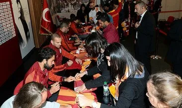 Galatasaray’da dev imza günü