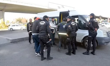 Kayseri’de 12 zehir taciri yakalandı