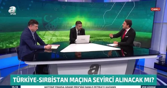 aykut ince turkiye sirbistan macina seyirci alinacagini duydum
