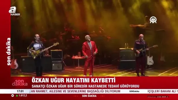 MFÖ'nün starı Özkan Uğur vefat etti! Şarkıcı Alişan konuşmakta zorluk çekti! | Video