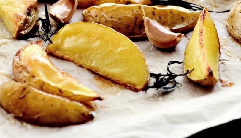 Fırında Sarımsaklı Patates