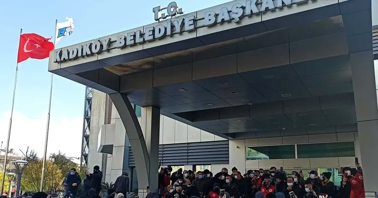 Son dakika | CHP’li Kadıköy Belediyesi işçilerin hakkını vermeyi reddetti! Grev başladı