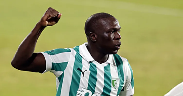Bodrum FK’da Aboubakar ve Ege formda
