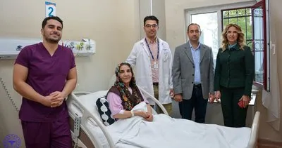 ‘Öleceğim’ diye hastaneye gelen Zarife teyze 24 saatte sağlığına kavuştu #izmir