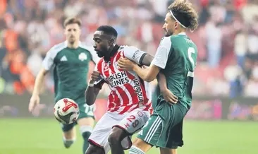 Samsun, komşu’yu salladı ama yıkamadı