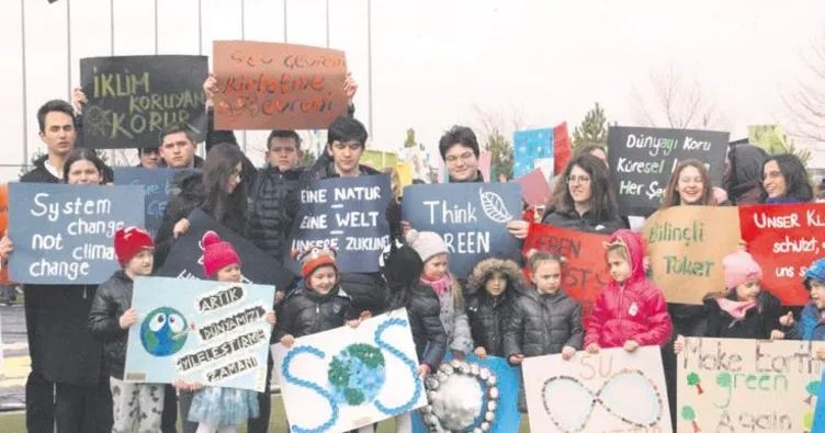 TED öğrencilerinden ‘dur’ çağrısı