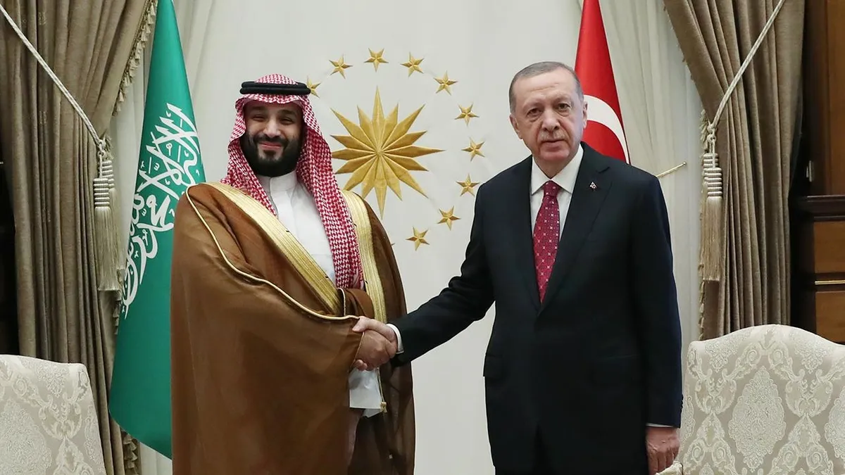 SON DAKİKA I Başkan Erdoğan, Suudi Arabistan Veliaht Prensi ile görüştü: “İsrail barış planına uymalı” SON DAKİKA I Başkan Erdoğan, Suudi Arabistan Veliaht Prensi ile görüştü: “İsrail barış planına uymalı”