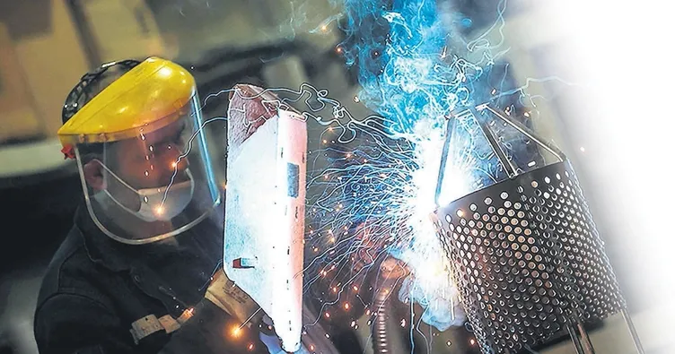 Sanayici üretimde gaza bastı