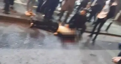 İstanbul’da yanlış kişiyi öldürdüler: 16 yaşındaki çocuk kanlar içinde yere yığıldı!
