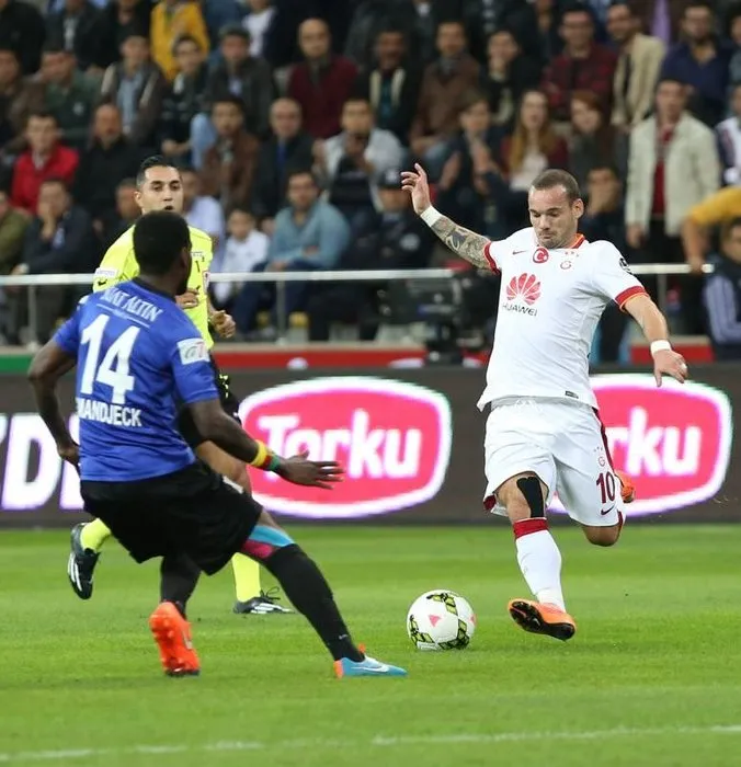K. Erciyesspor - Galatasaray maçının fotoğrafları