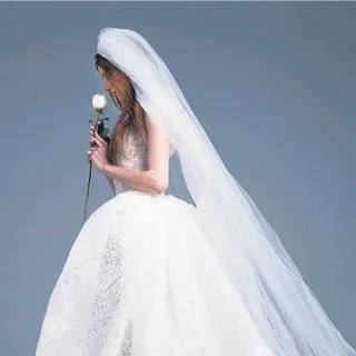 Emsal olacak gelinlik kararı