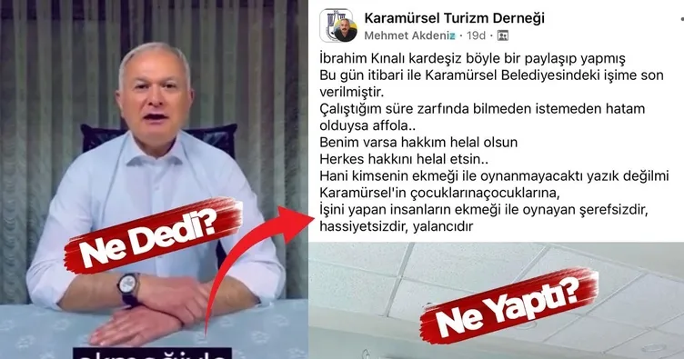 Hani kimsenin ekmeği ile oynanmayacaktı... 24 saatte 2 kişi çıkardı!