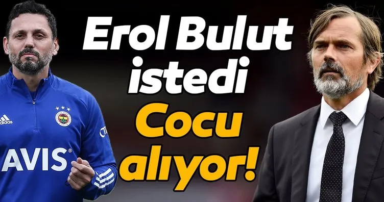 Fenerbahçe Teknik Direktörü Erol Bulut’un gözdesini Philip Cocu alıyor!