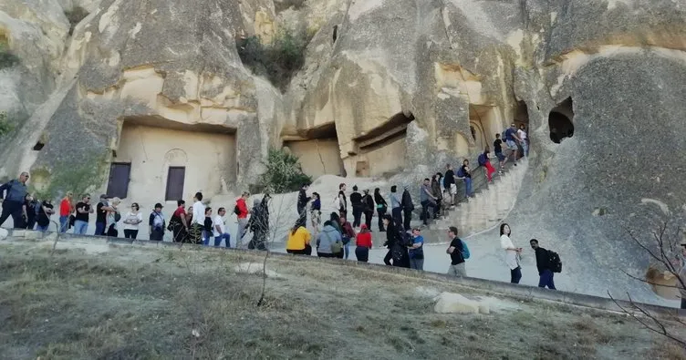 Bu müzeyi ziyaret etmeden Kapadokya’dan gitmiyorlar
