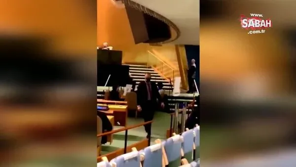 Erdoğan'ın sözleri sonrası İsrail Büyükelçisi salonu terk etmek zorunda kaldı | Video